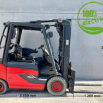 Carretilla elevadora Linde E25