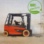 Carretilla elevadora Linde E50