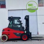 Carretilla elevadora Linde H70 E