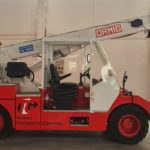 Grúa industrial ORMIG 10 TM Eléctrica