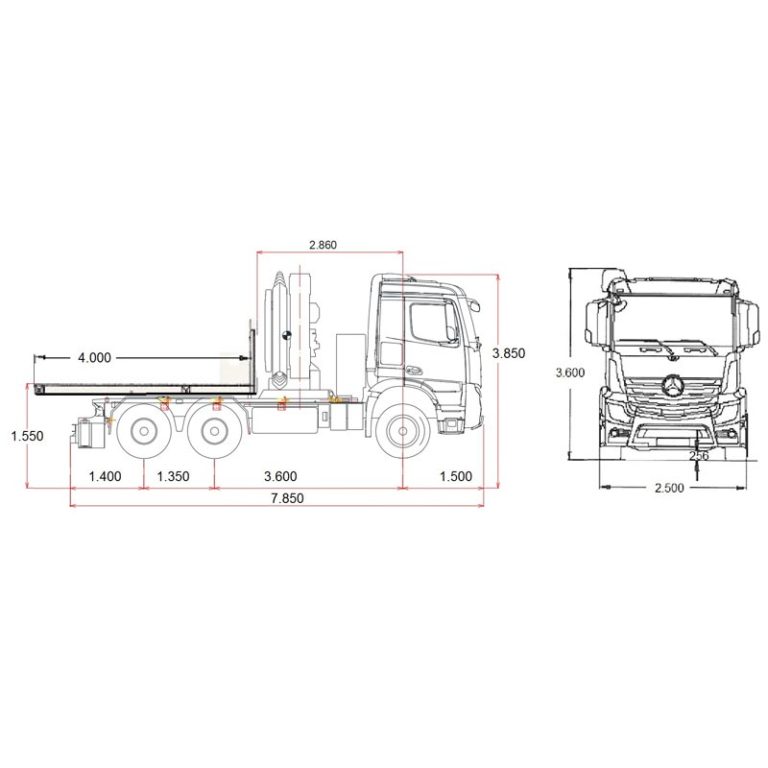 ESQUEMA-CAMION-MERCEDES-BENZ-3363-CON-GRUA-Y-CAJA