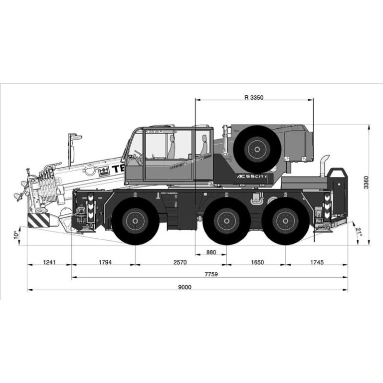 Esquema-Grua-autopropulsada-Demag-City-AC-55