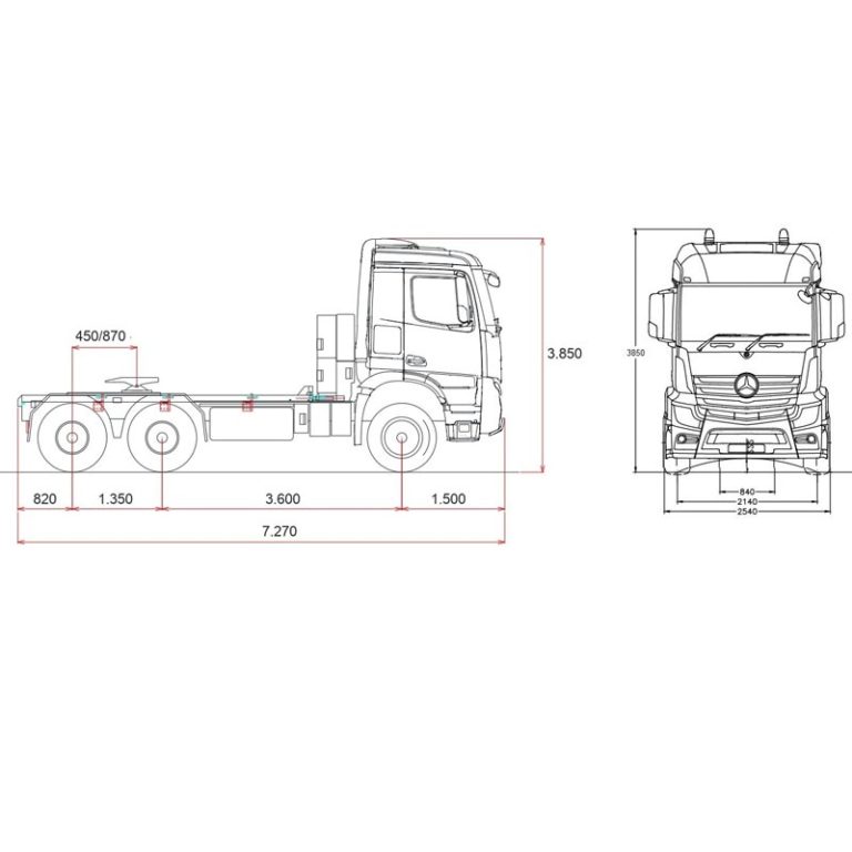 Esquema-Tractora-MERCEDES-BENZ-4063