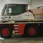Grúa autopropulsada Demag City AC55