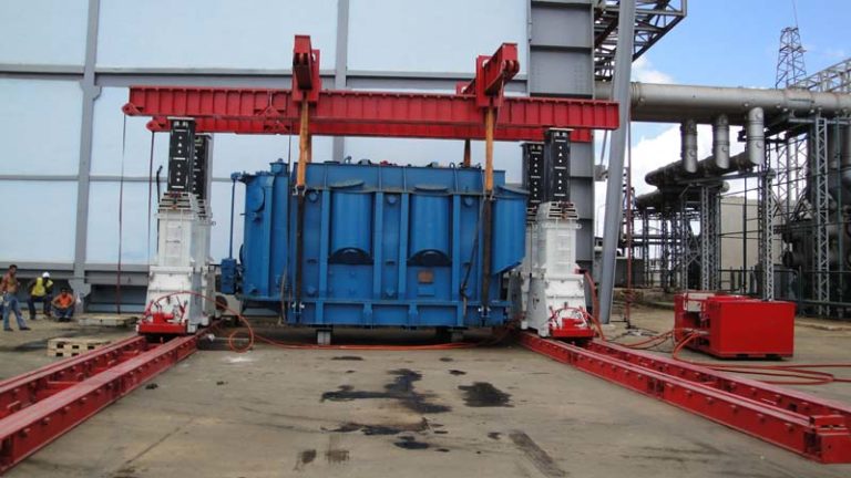 Portico-lift-systems-450-tn-movimiento-maquinaria
