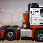 Tractora MERCEDES BENZ 2551