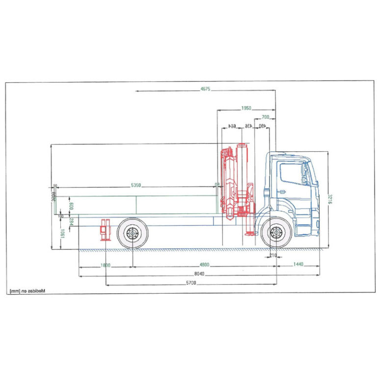 Camion grua Barcelona MERCEDES-BENZ-1826