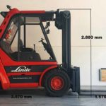 Carretilla elevadora Linde H70 D Púas Largas