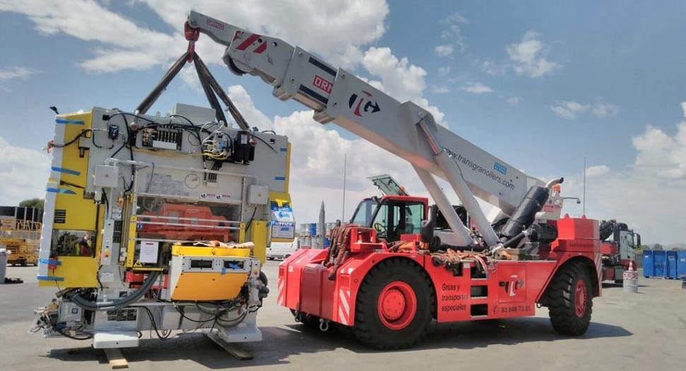 servicio de gruas trasngranollers