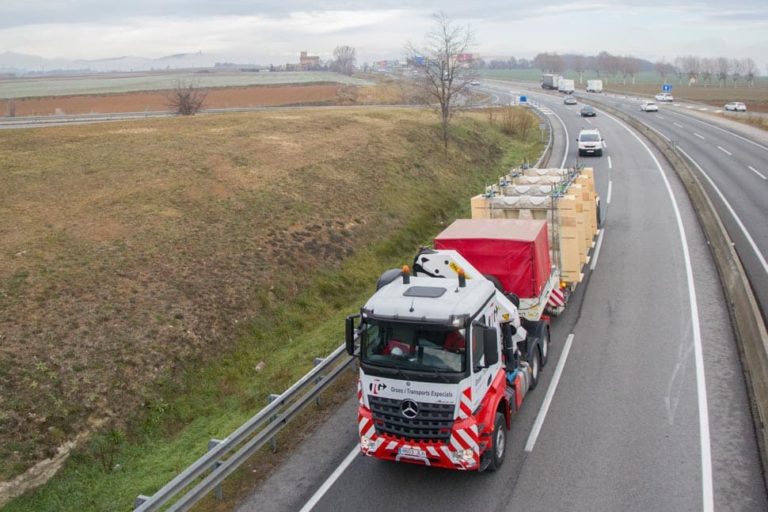 transporte especial transgranollers