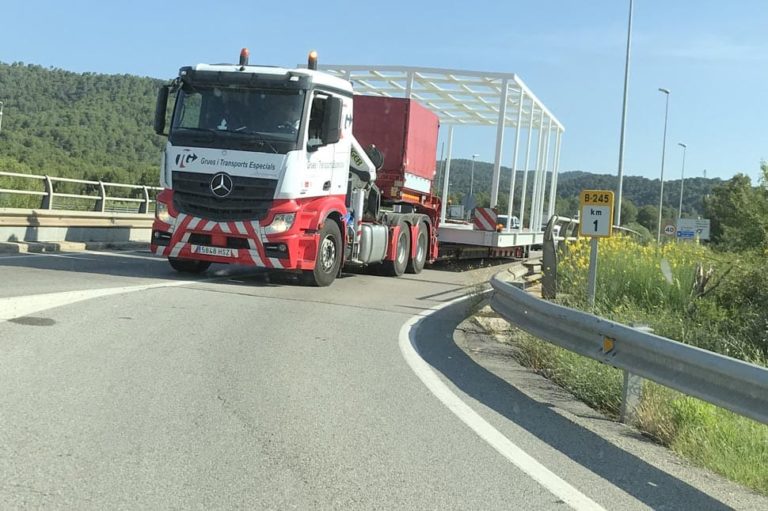 transporte especial transgranollers