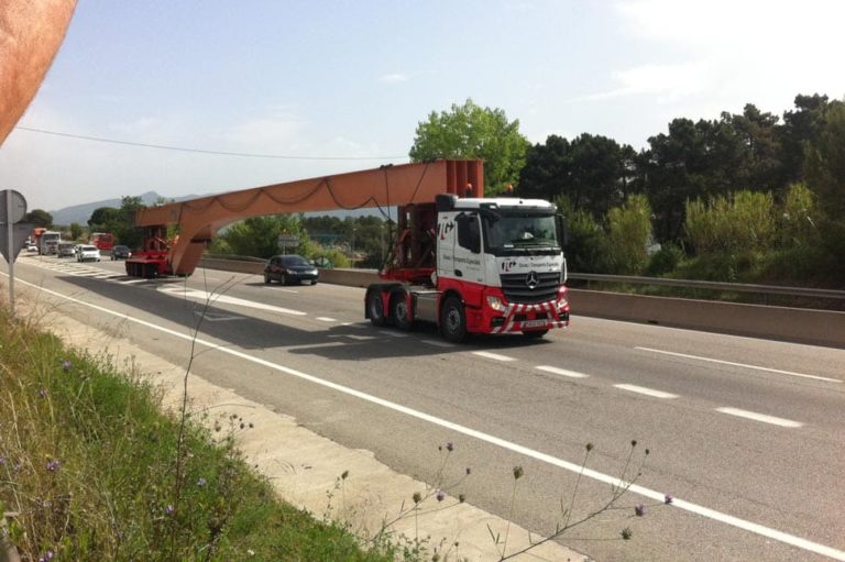 transporte especial transgranollers