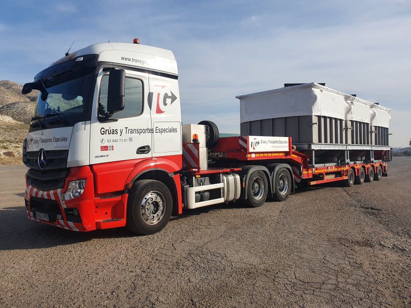 transportes de maquinaria pesada galicia