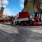 La aportación de Transgranollers a la construcción de la Sagrada Familia