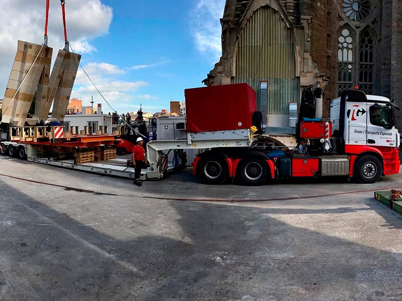 contruccion sagrada familia