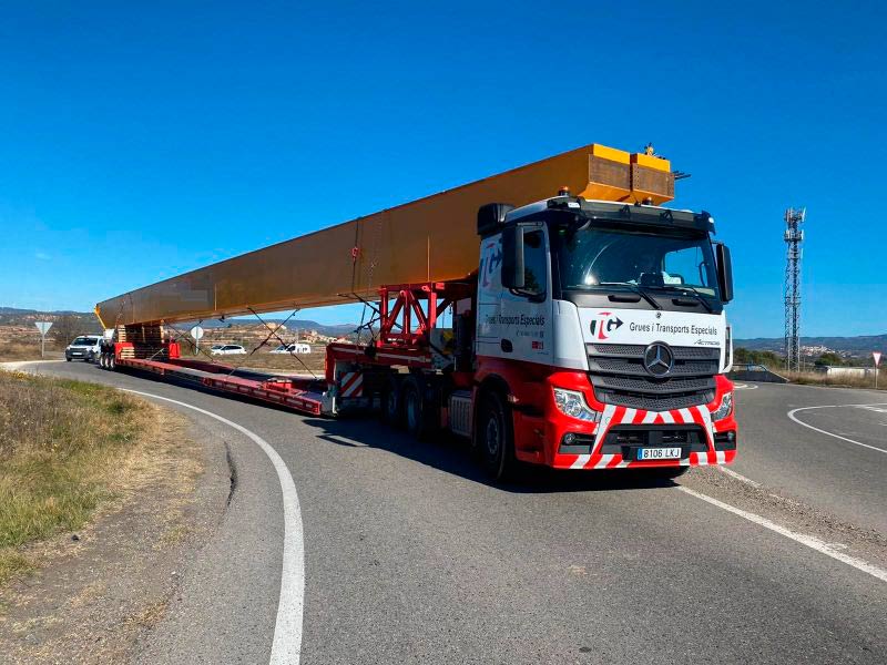 transportes grandes dimensiones