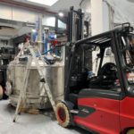 Maniobras de pocas toneladas y espacios reducidos