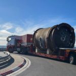 Transporte especial 32tn 3.800 diámetro