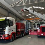 Carga y transporte de autoclave con medidas especiales
