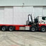 CAMION MAN 35.520 EQUIPADO CON GRUA FASSI 800