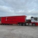 Semirremolque 4 ejes con lona