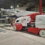 Transgranollers ofreciendo servicios de movimiento de maquinaria, almacenaje de todo tipo de mercancía y transporte especial